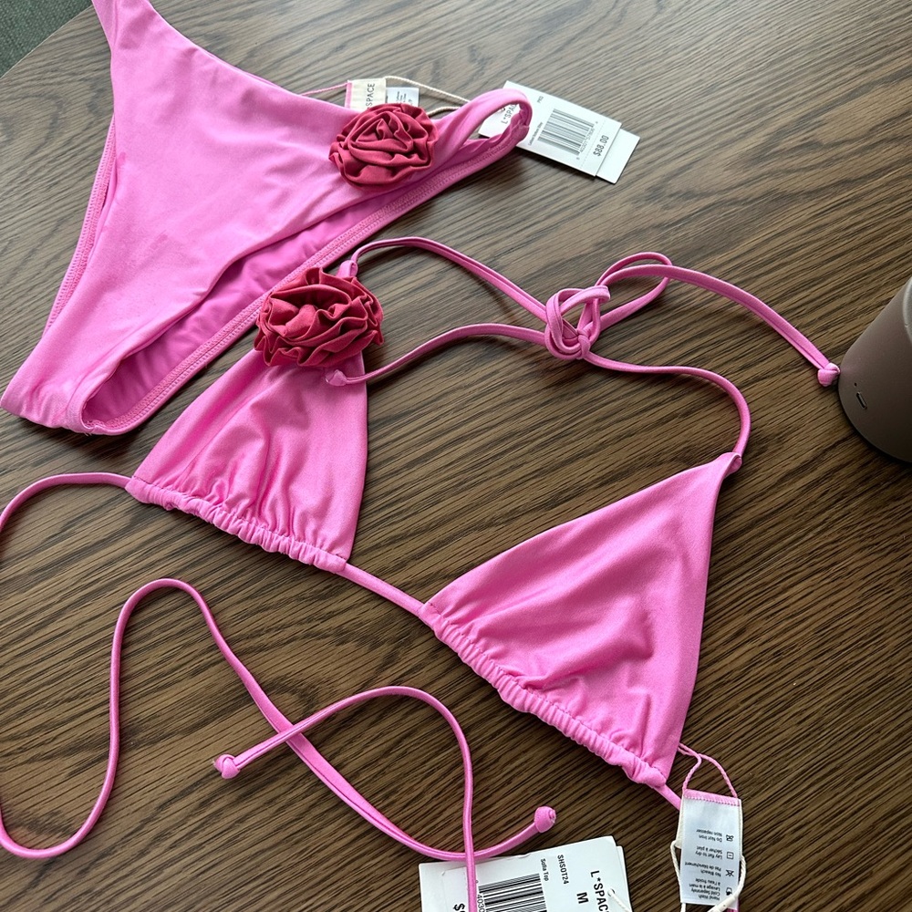 Lspace rosette bikini